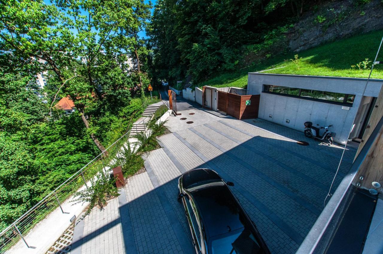 Studio Na Stolbi Ljubljana Exterior foto