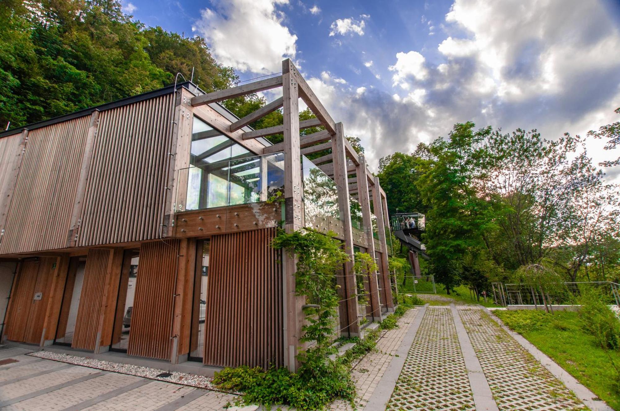 Studio Na Stolbi Ljubljana Exterior foto