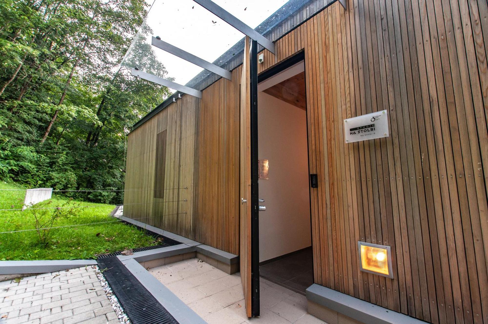 Studio Na Stolbi Ljubljana Exterior foto