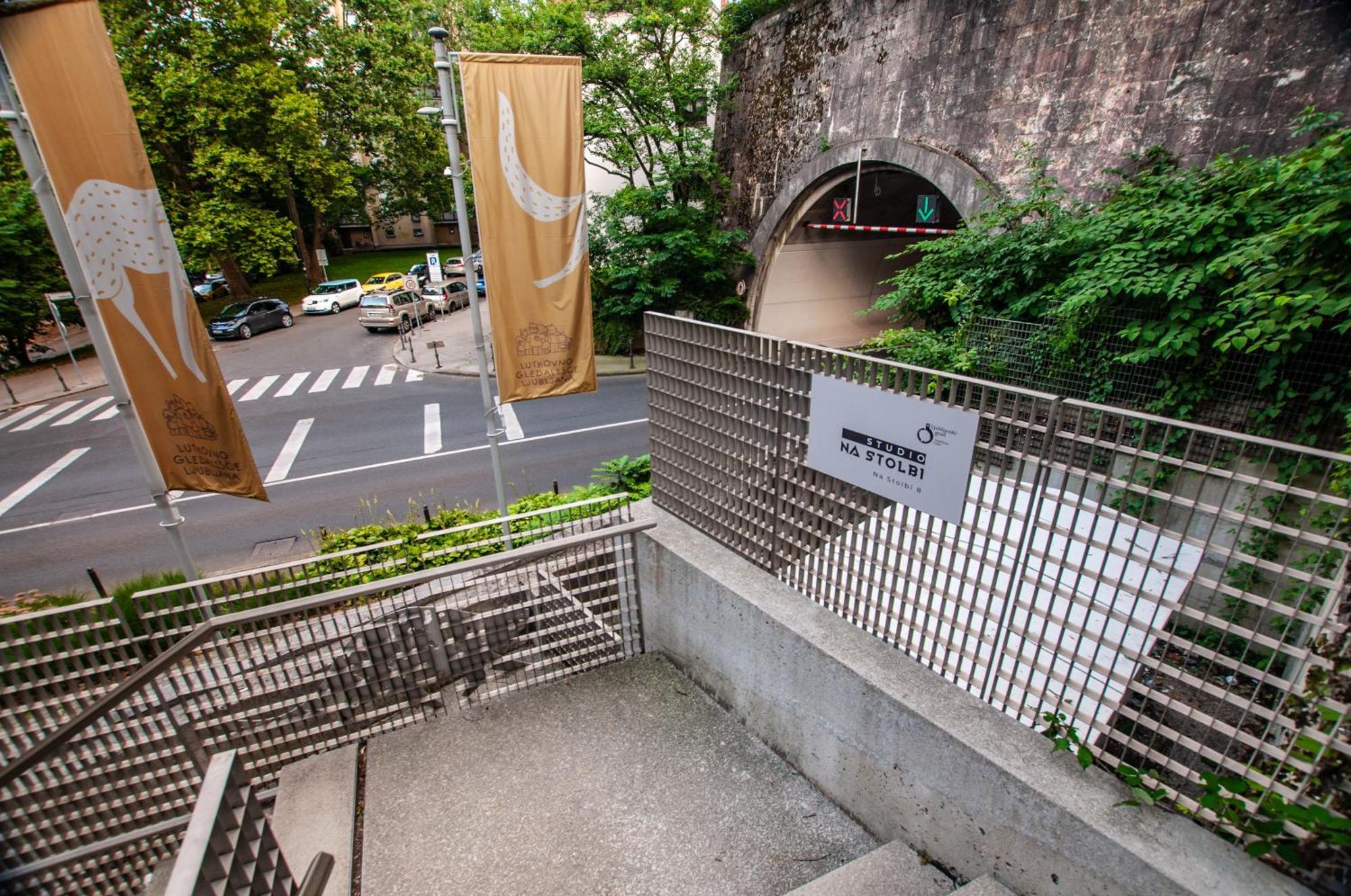 Studio Na Stolbi Ljubljana Exterior foto