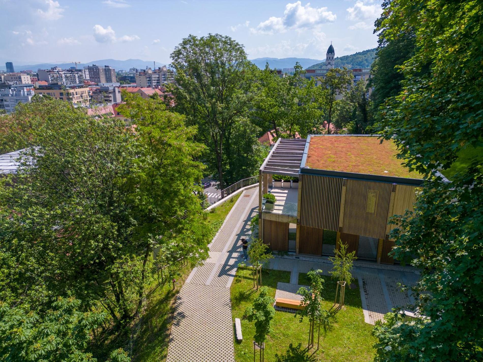 Studio Na Stolbi Ljubljana Exterior foto